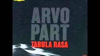 Arvo Pärt  Tabula rasa [upl. by Innavoig]