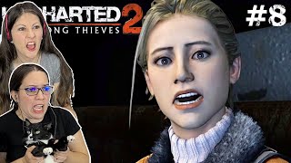 Uncharted 2 Among Thieves SIEGE Gameplay Playthrough Blind Reaction [upl. by Dihsar]