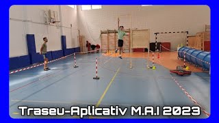 TraseuAplicativ MAI Admitere Academie 2 minute si 18 anul 2023 [upl. by Octavian]