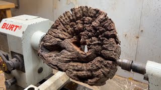 Woodworking NDT  I Saved A Piece Of Wood From Rotting [upl. by Ahto]