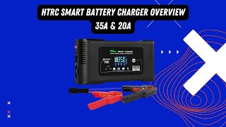 HTRC Smart Battery Charger 30A and 20A Overview [upl. by Davina779]