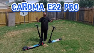 Caroma E22 Electric Scooter [upl. by Etep]