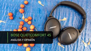 Bose Quietcomfort 45 · Análisis y Opinión [upl. by Aivatahs]