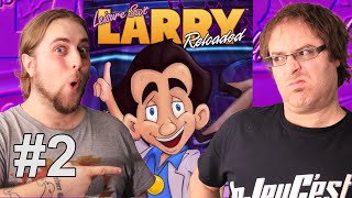 Leisure Suit Larry Reloaded 2 de 8 – avec Retour vers le Rétro [upl. by Lonergan157]