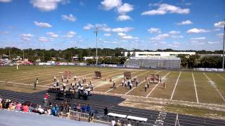 Tarpon Springs Music Festival 2014 Auburndale High School [upl. by Shirline]