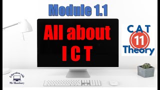 All about I C T  Module 11  Grade 11 UPDATED [upl. by Auqinaj]