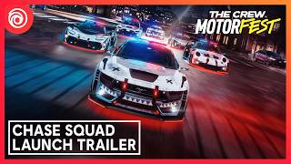 The Crew Motorfest Chase Squad Launch Trailer [upl. by Harewood]