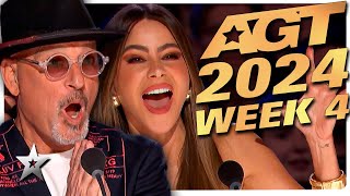 Americas Got Talent 2024 ALL AUDITIONS  Week 4 [upl. by Mundford]