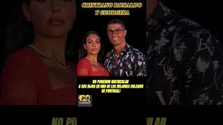 ⚽HIJOS DE CRISTIANO RONALDO Y GEORGINA NO PUDIERON MATRICULARSE AL COLEGIO EN PORTUGAL cr7 singer [upl. by Levitan648]