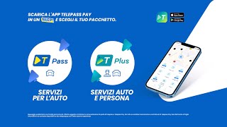 Scopri i nuovi pacchetti TPass e TPlus di Telepass Pay [upl. by Aizek448]