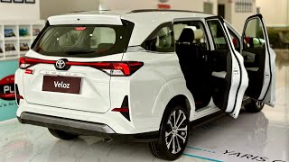 2024 Toyota Veloz  15L 7Seater Premium MPV  Platinum White Pearl Mica Color [upl. by Colbye]