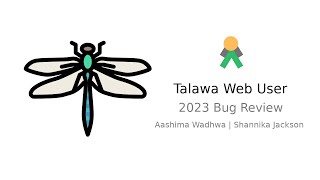 Talawa Web User Portal  2023 Bug Review [upl. by Waxman]