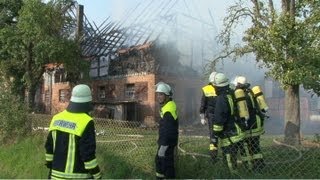 Zündelnde Kinder lösten Großbrand aus 25072012 [upl. by Adnirolc705]