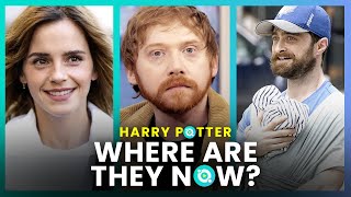 The Harry Potter Cast Where Are They Now  OSSA Movies [upl. by Ynolem983]