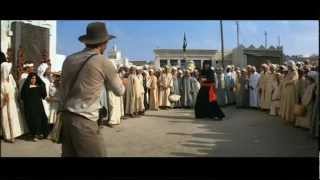 Indiana Jones  Arab Swordsman Scene [upl. by Hathaway]