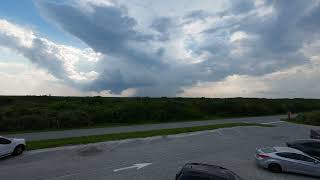 Lightning at Playalinda Beach FL [upl. by Thgiwd]