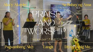 LOTHGM Saitama Praise and Worship  September 29 2024 [upl. by Oglesby]