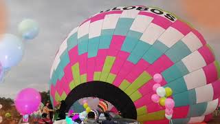 El globo más grande de todo el continente ya está en teotihuacan [upl. by Zsazsa]