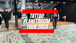 TATTOO PLANETARIUM TOUR 2024  Paris Tattoo Convention  Convenção de Tatuagem [upl. by Raman]