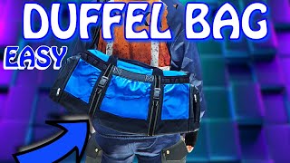 patched Duffle Bag Glitch in GTA 5 Online  How To SAVE The Blue amp Black Duffle Bag [upl. by Doykos]