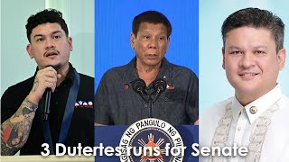 Duterte family tatakbo sa 2025 elections [upl. by Cecilius185]