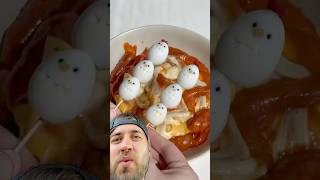 Rice Paper Rosé Tteokbokki  highheatrichie reacts with commentary [upl. by Celestyn]