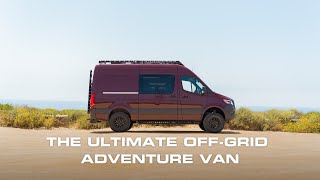 REDARC VAN BUILD  THE ULTIMATE OFFGRID ADVENTURE VAN [upl. by Kariv]