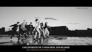 《MV》WINNER  REALLY REALLY sub español  hangul  rom [upl. by Anawait328]