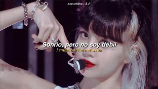 BLACKPINK — ❝ Pretty Savage ❞ Traducido al español y lyrics [upl. by Neelyhtak]