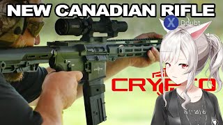 THE CRYPTO  Canadas Most Exciting Rifle to Hit The Market Code of Arms react [upl. by Bellanca]