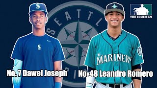 Seattle Mariners 2024 International Signings 2 in MLBs Top 50 [upl. by Illac567]