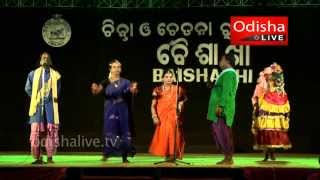 Chaiti Ghoda  Manmohan Samal amp Group  Folk Dance of Odisha [upl. by Worthy457]