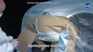 SpotRepair mit BCB Spraydosen [upl. by Kenweigh]