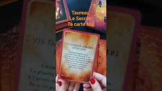 Taureau Le secret ta carte [upl. by Ybot]