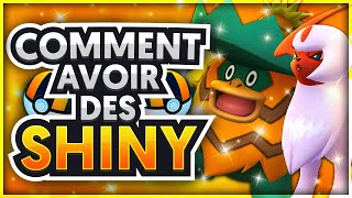 COMMENT AVOIR DES SHINY DANS POKÉMON GO  TUTO ASTUCE [upl. by Chesney]