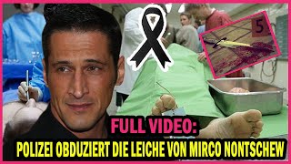 Full Video Polizei obduziert die Leiche von Mirco Nontschew Mordwaffe entdeckt Es ist schrecklich [upl. by Nancy]