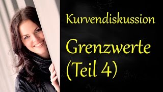 Kurvendiskussion Teil 4  Grenzwerte [upl. by Ahcarb]