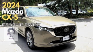 2024 Mazda CX5 FULL TOUR REVIEW [upl. by Pournaras]