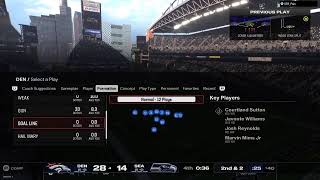 Broncos vs seahawks [upl. by Coney462]