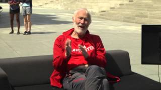 50 years 50 stories  Sir Chris Bonington on the life of a Chancellor [upl. by Dulla846]