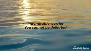 Indomitable by Jimmy D Psalmist lyrics [upl. by Ahsinid784]