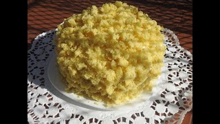 TORTA MIMOSA RICETTA FACILE E VELOCE [upl. by Marsha533]