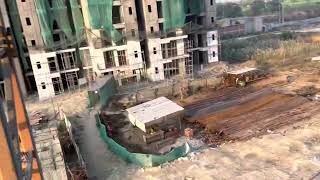 Conscient Habitat Prime Sec 99A  Construction Update Gurgaon [upl. by Thor]