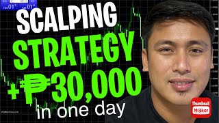 Forex Simple Scalping Strategy for Beginners [upl. by Zsuedat]