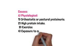 Proteinuria and causes of proteinuria [upl. by Nevad706]