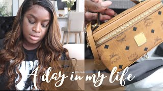 WEEKLY VLOG I CHANGED MY HAIR COLOR  NEW LUXURY PURCHASE [upl. by Adnalay]