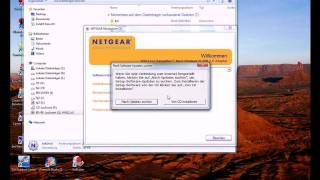 WN111 von Netgear unter Windows 7 installieren [upl. by Skilken]