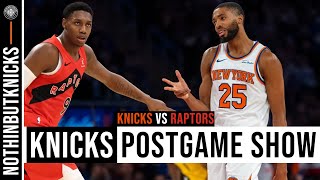 New York Knicks vs Toronto Raptors Postgame Show [upl. by Yates]