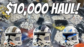 Clone Army Customs Haul Tons of Helmets amp Accessories [upl. by Vernice]