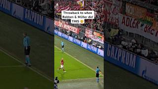 1000 IQ play by Robben amp Müller 🤯 [upl. by Wren]